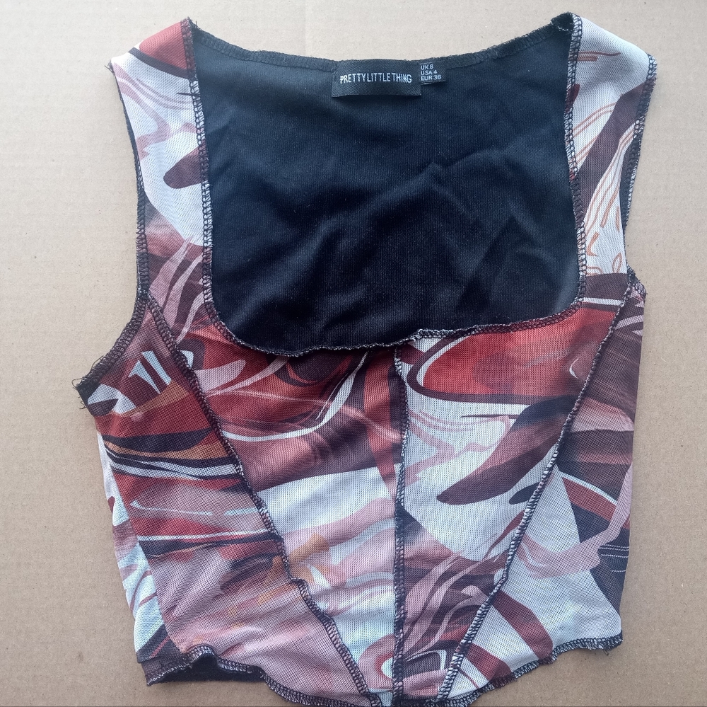 Cool crop top